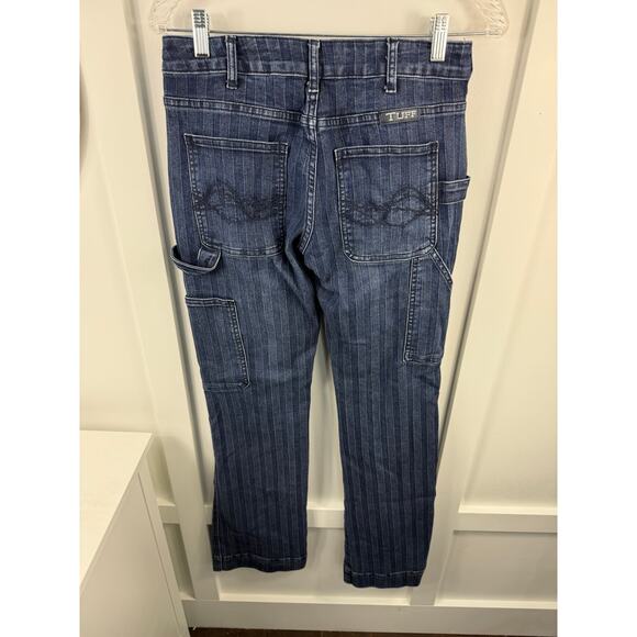 Nice Women’s Cowgirl Tuff Jean Co Size W26 L35 - Picture 2 of 6